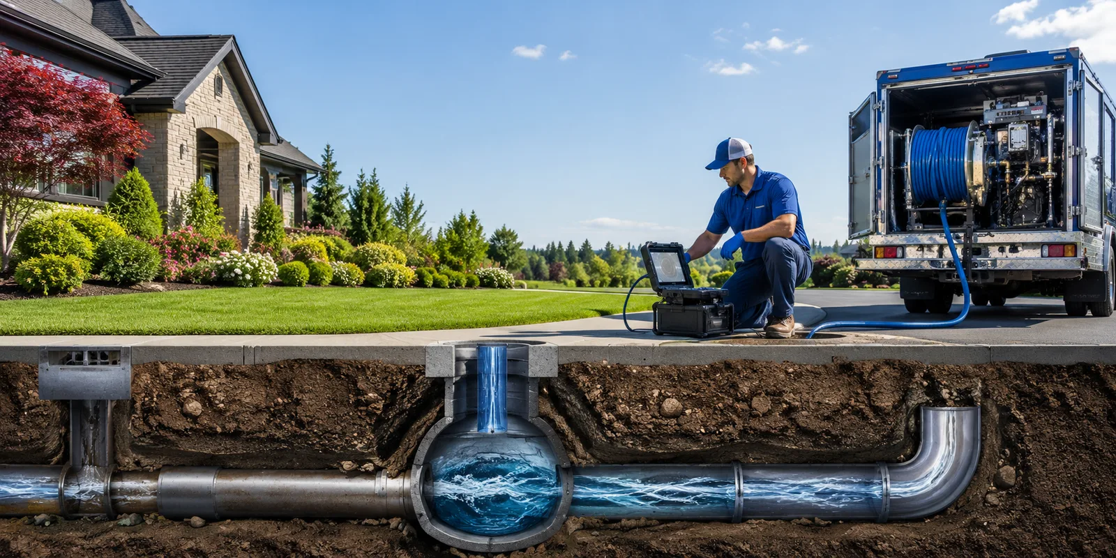 Drainage restoration information for Cross River, NY
