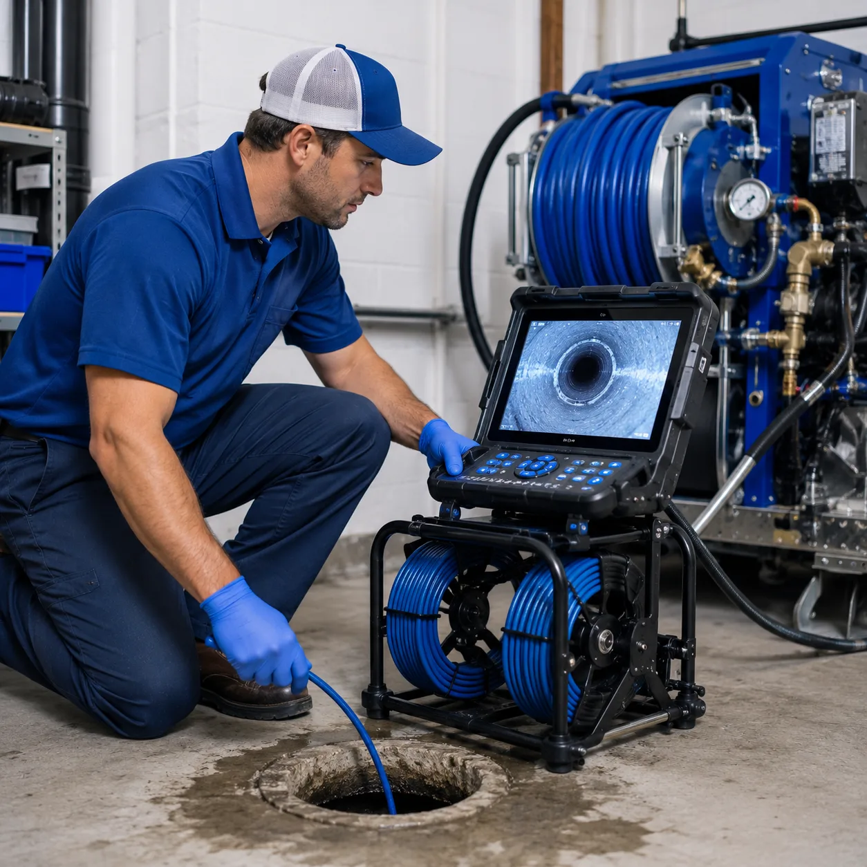 Drainage restoration professionals serving Cross River, NY